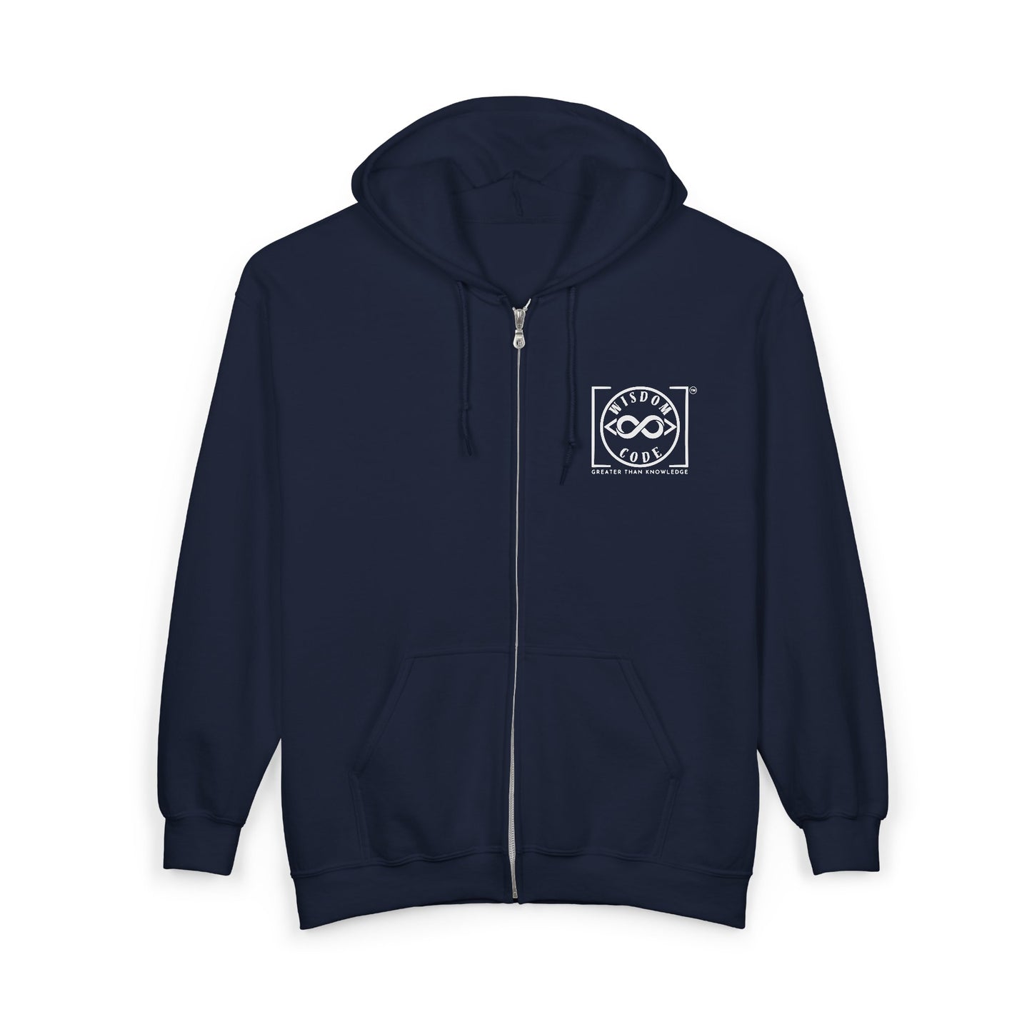 Wisdom Code Unisex Hooded Sweatshirt