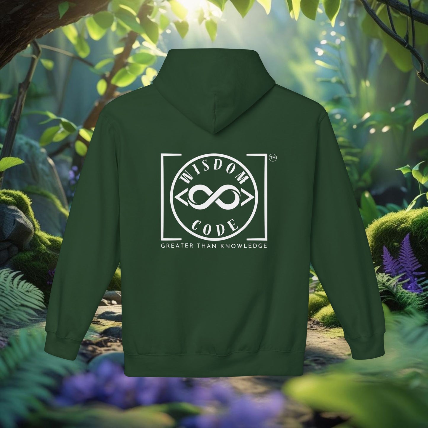 Wisdom Code Hoodie