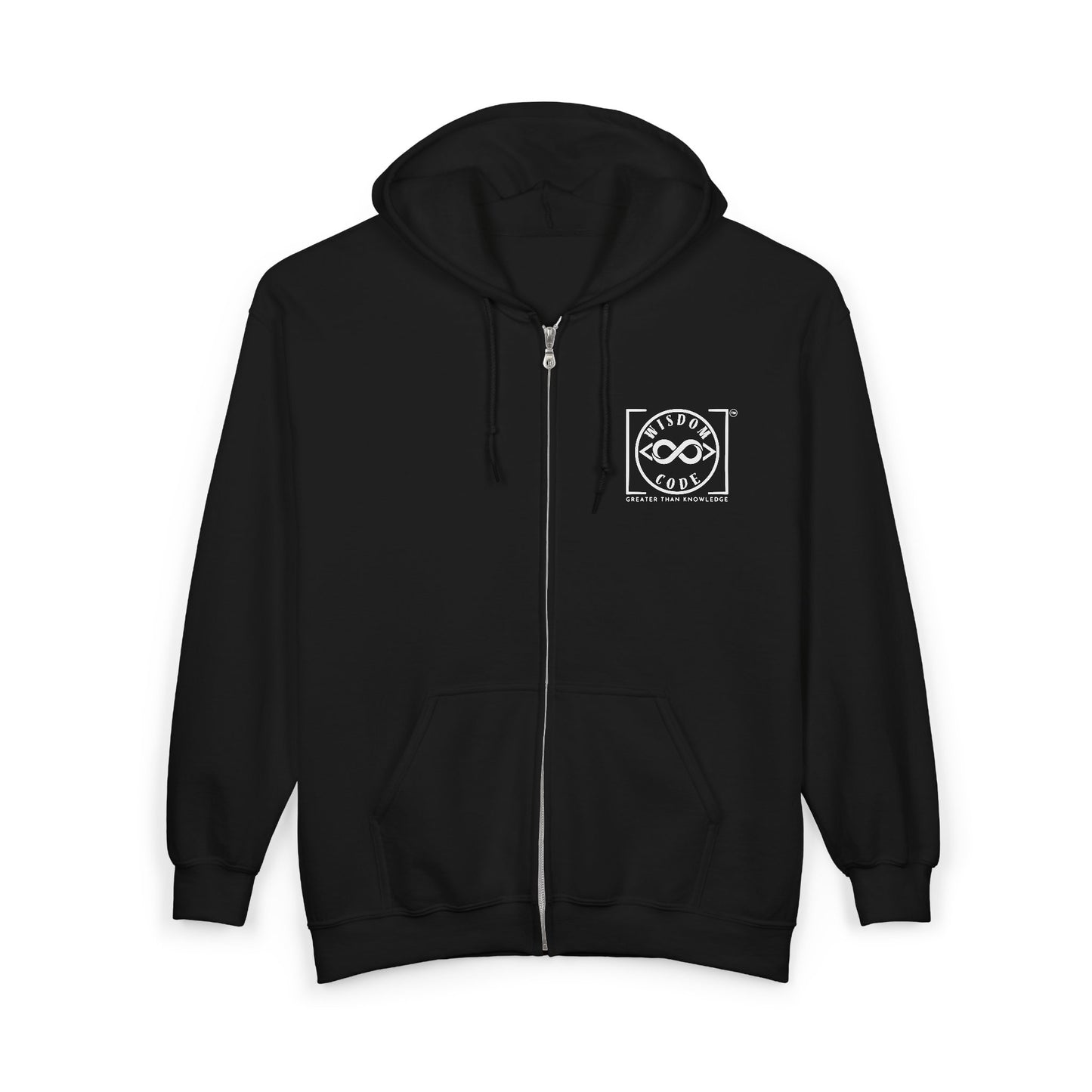 Wisdom Code Unisex Hooded Sweatshirt