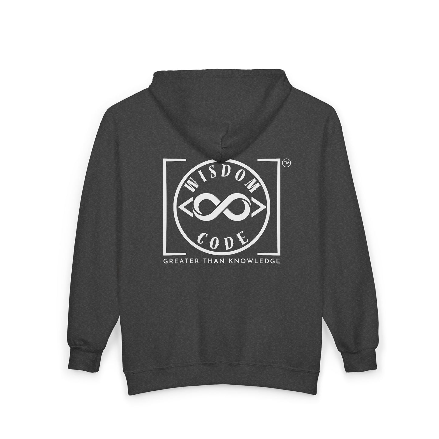 Wisdom Code Unisex Hooded Sweatshirt