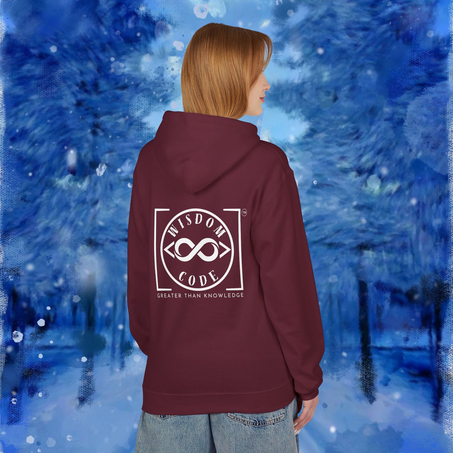 Wisdom Code Hoodie