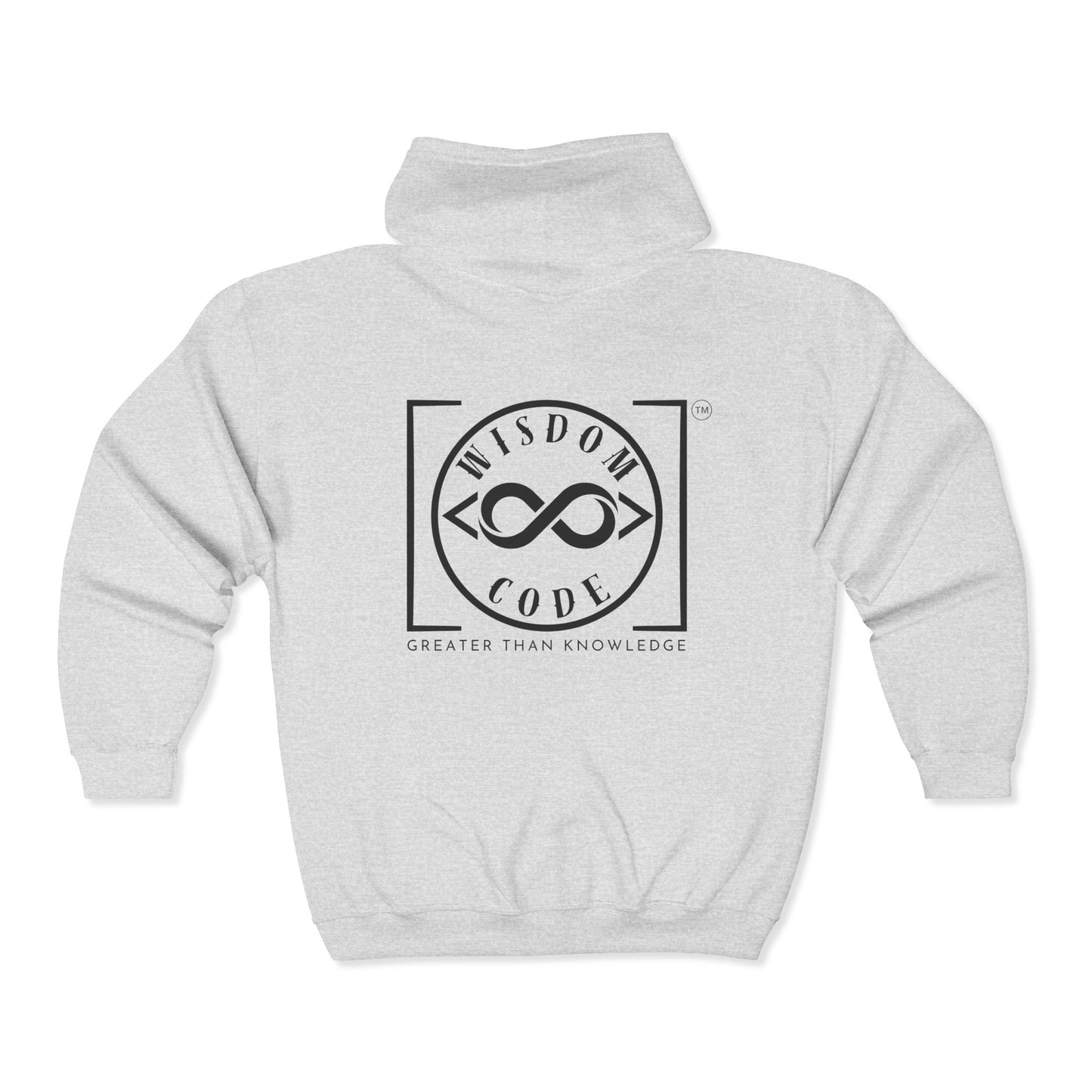 Wisdom Code Unisex Hooded Sweatshirt