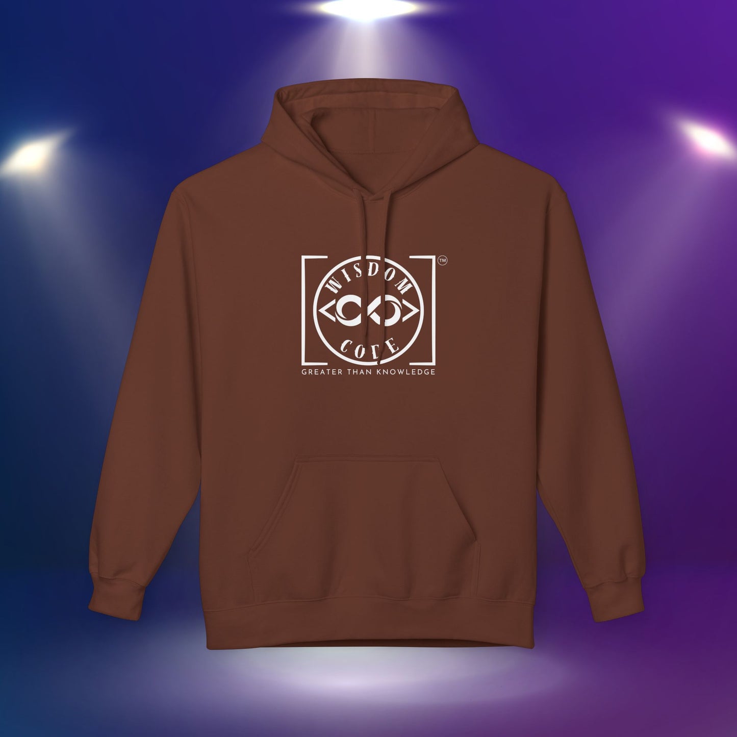 Wisdom Code Hoodie