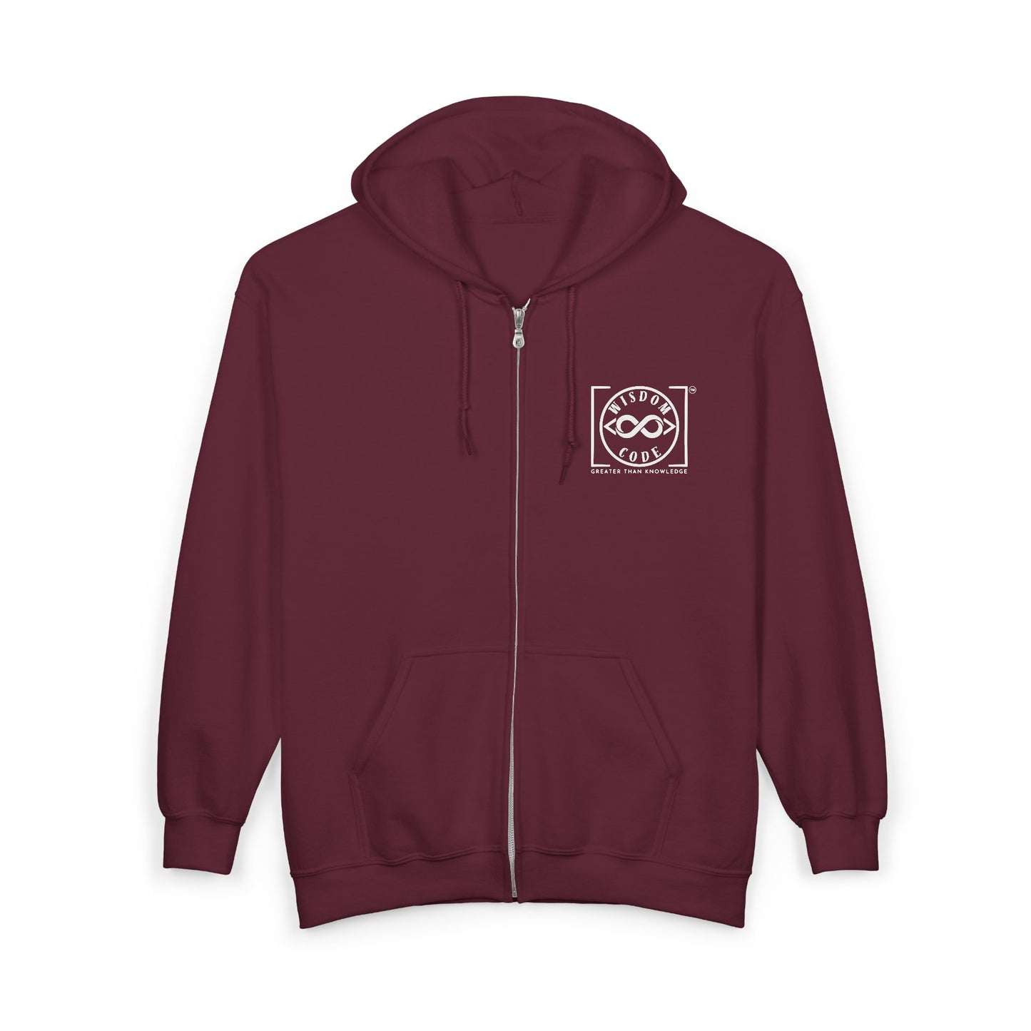 Wisdom Code Unisex Hooded Sweatshirt