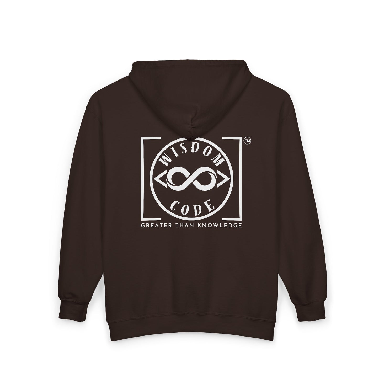 Wisdom Code Unisex Hooded Sweatshirt