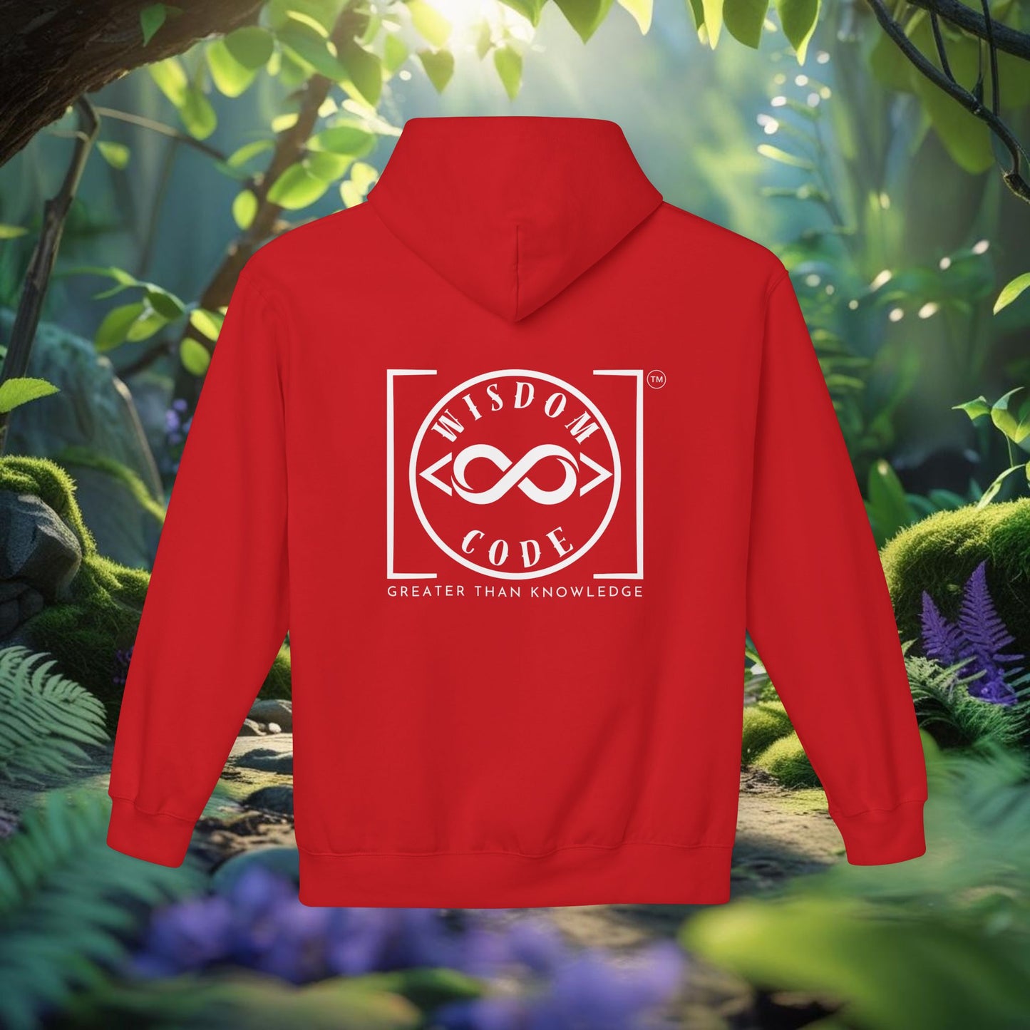 Wisdom Code Hoodie