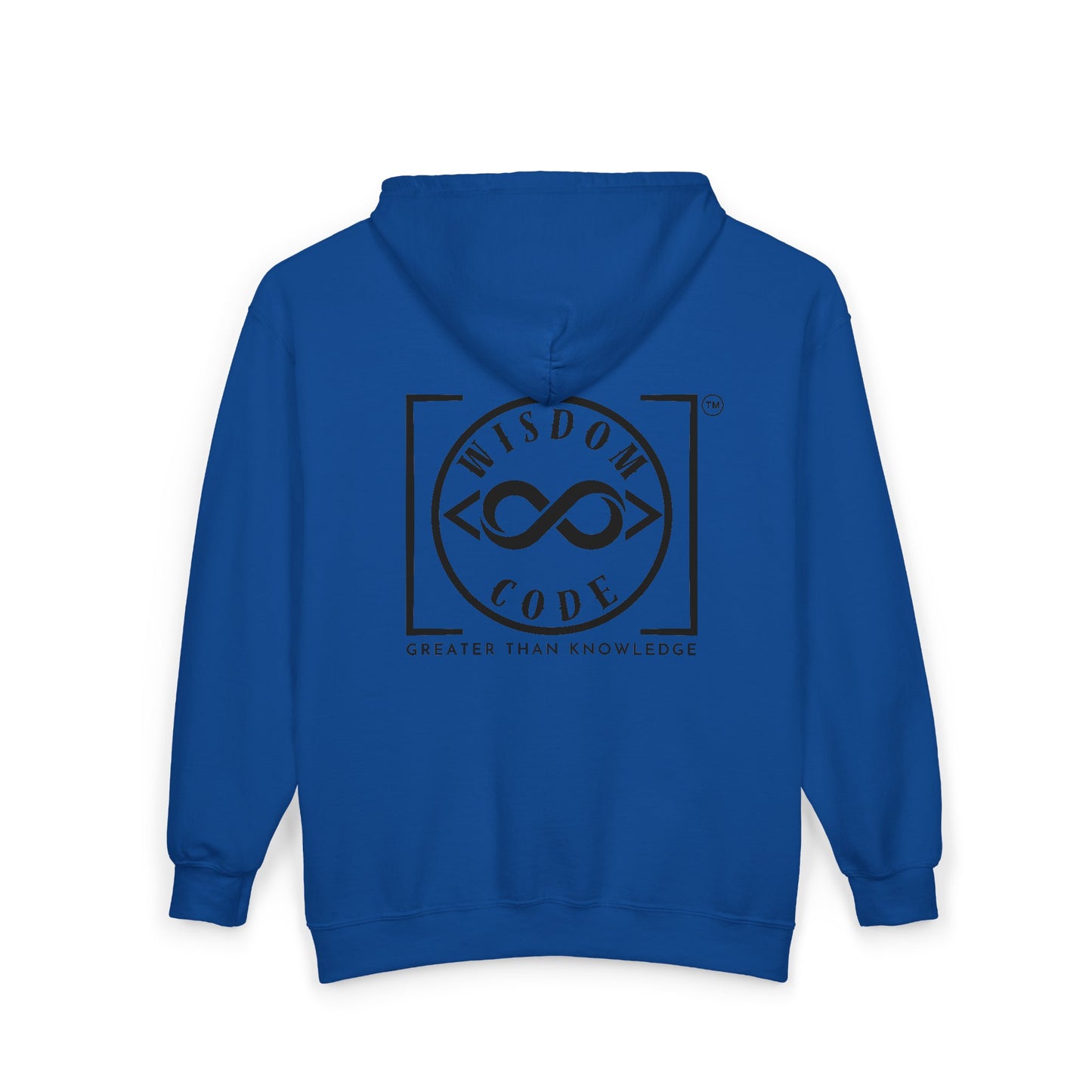 Wisdom Code Unisex Hooded Sweatshirt