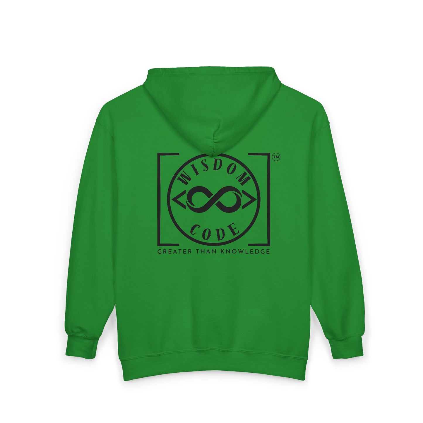 Wisdom Code Unisex Hooded Sweatshirt