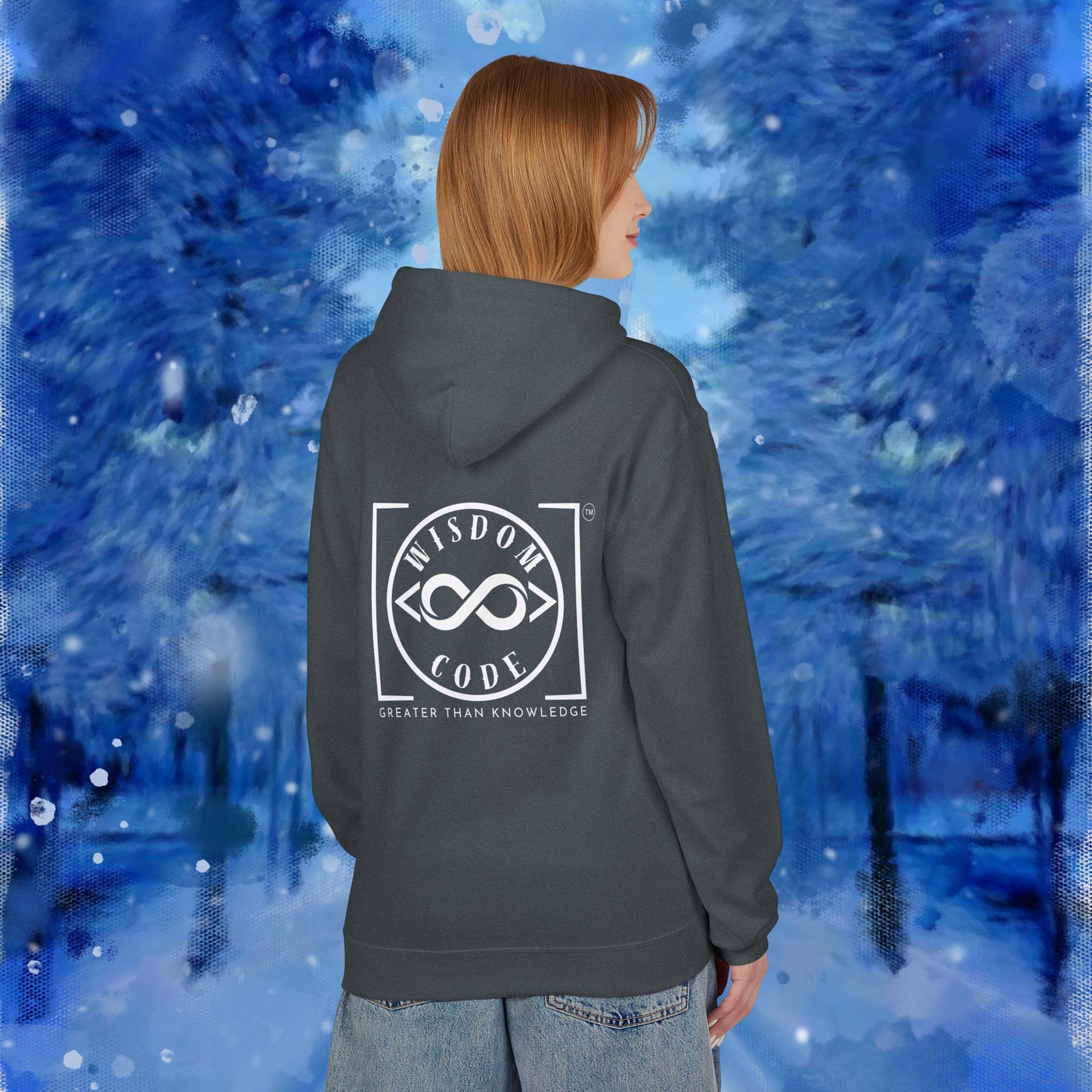 Wisdom Code Hoodie
