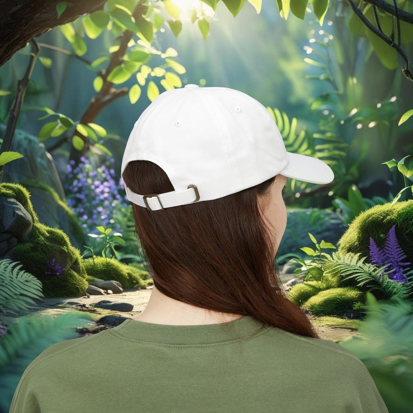 Wisdom Code Classic Dad Cap | Inspirational Everyday Hat, Ideal Gift for Dads, Stylish Sun Protection, Casual Accessory