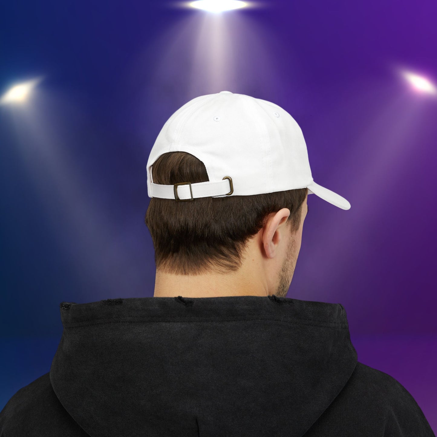 Embroidered Wisdom Code Dad Cap