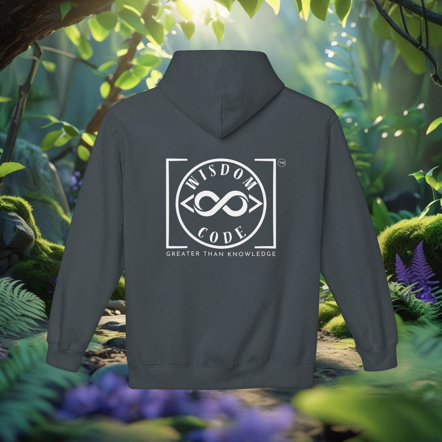 Wisdom Code Hoodie
