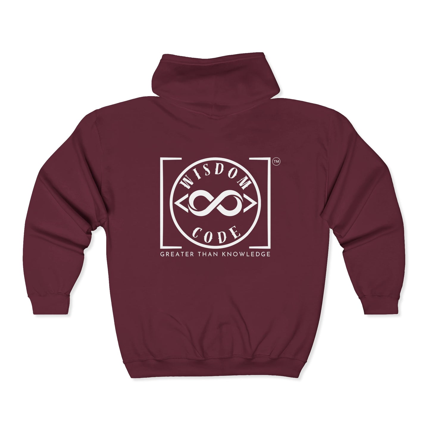 Wisdom Code Unisex Hooded Sweatshirt