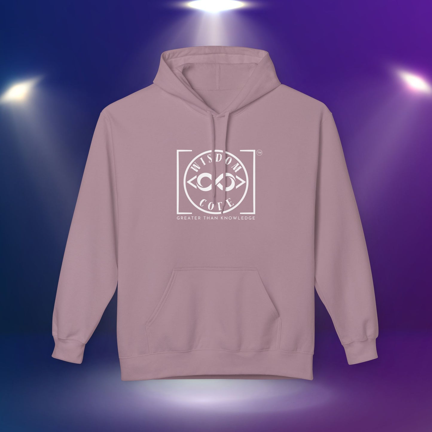 Wisdom Code Hoodie