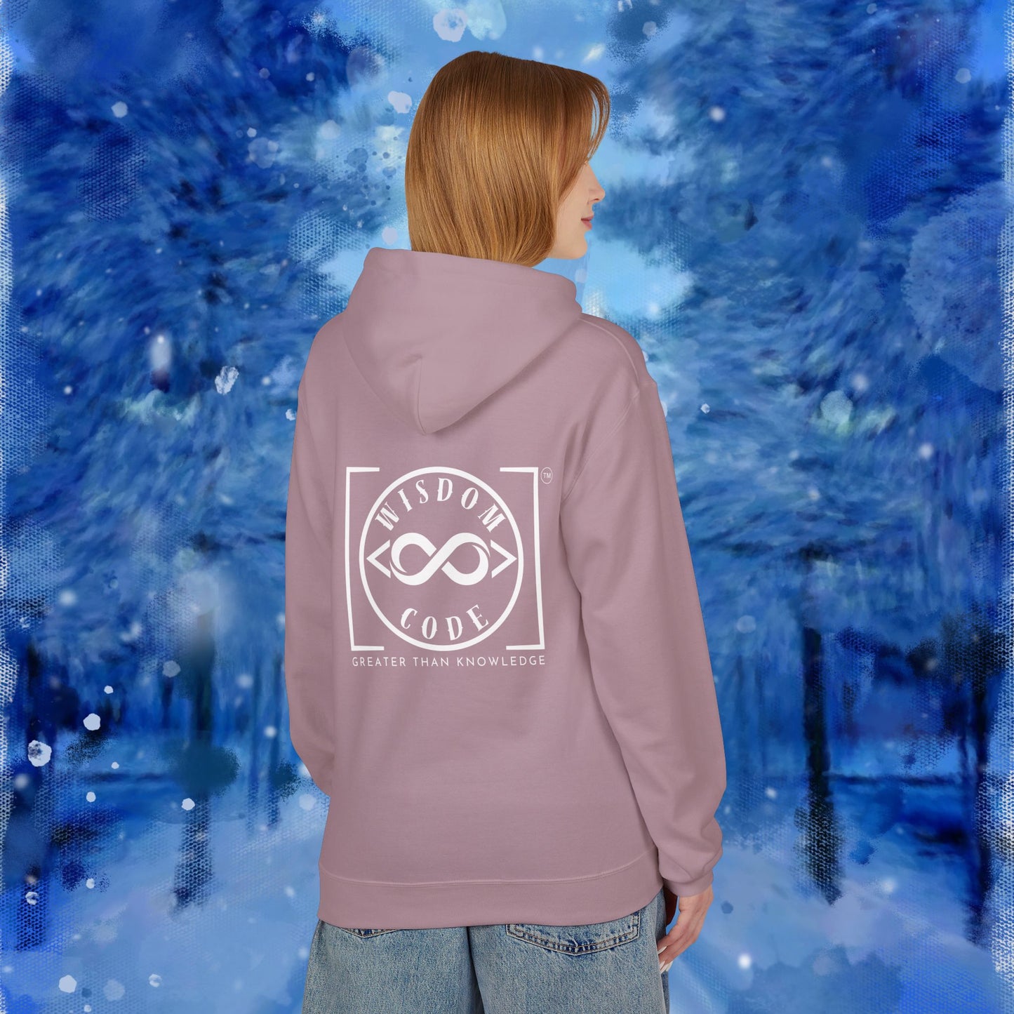 Wisdom Code Hoodie