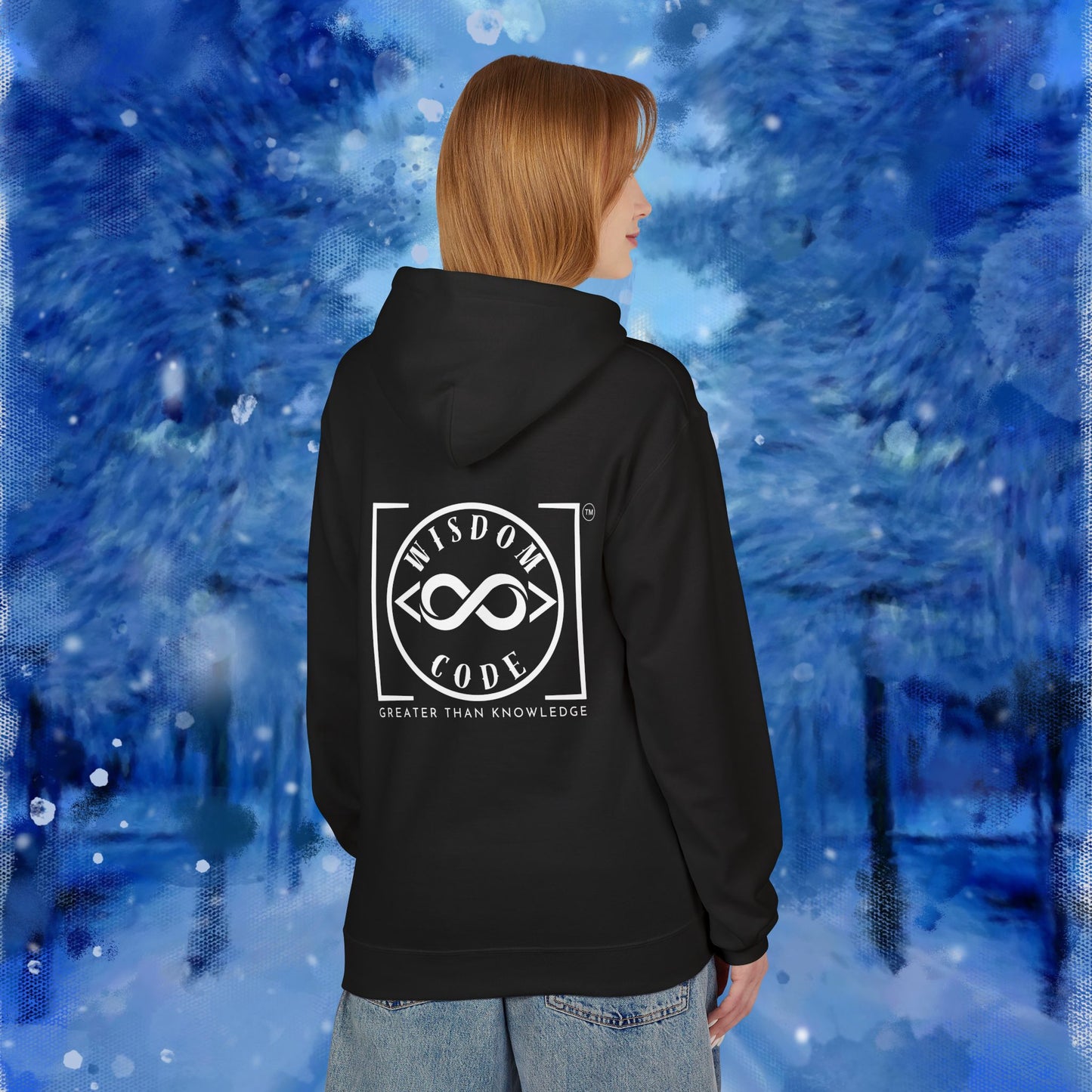 Wisdom Code Hoodie