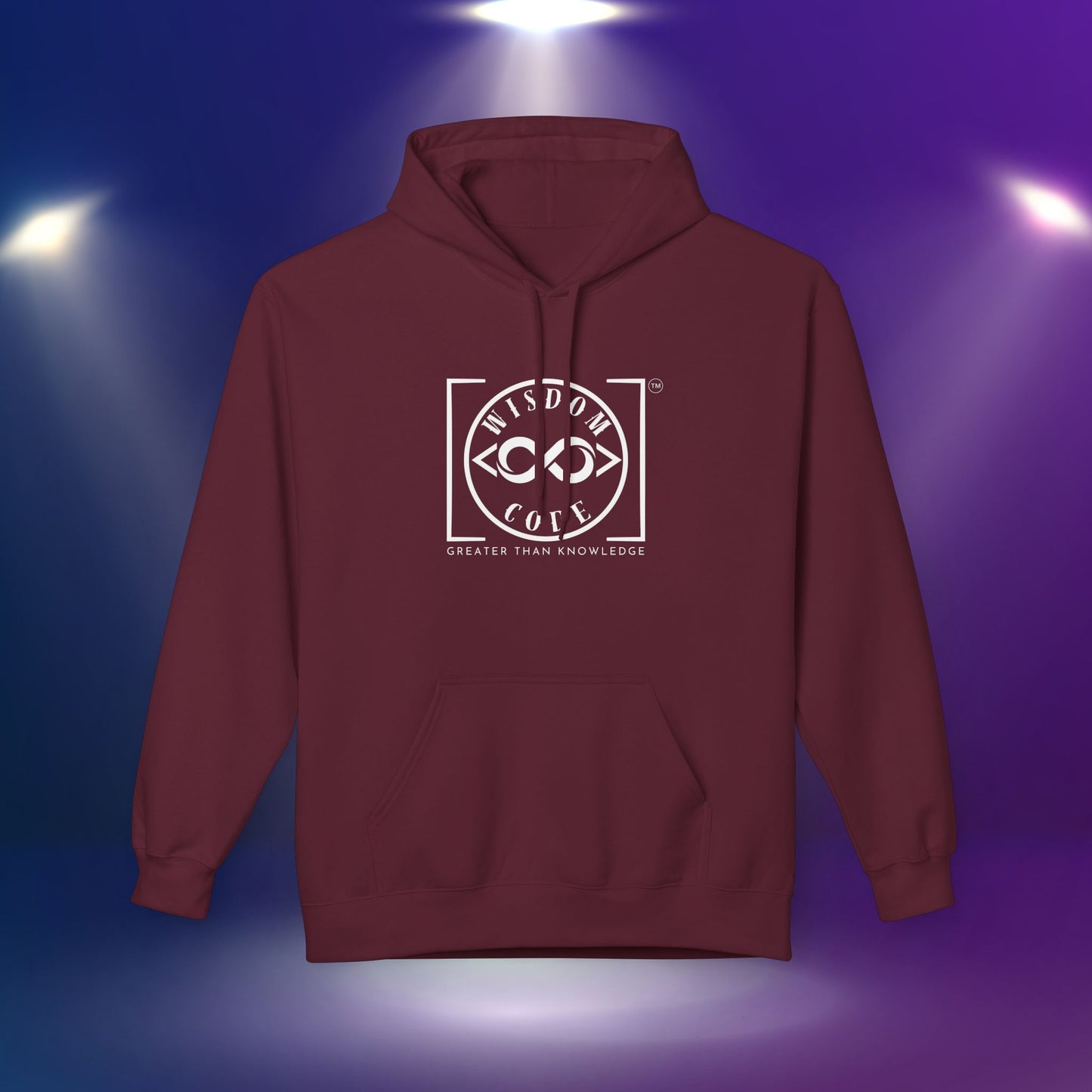 Wisdom Code Hoodie