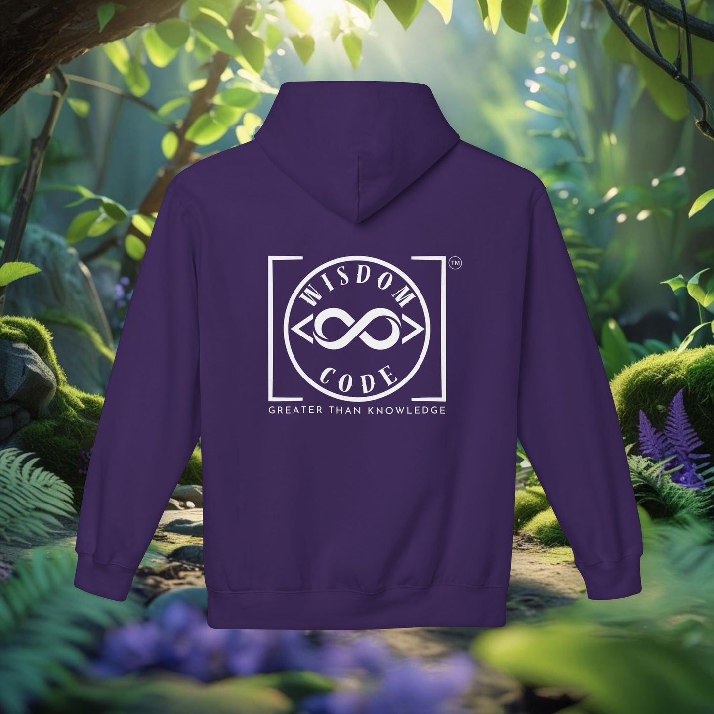Wisdom Code Hoodie