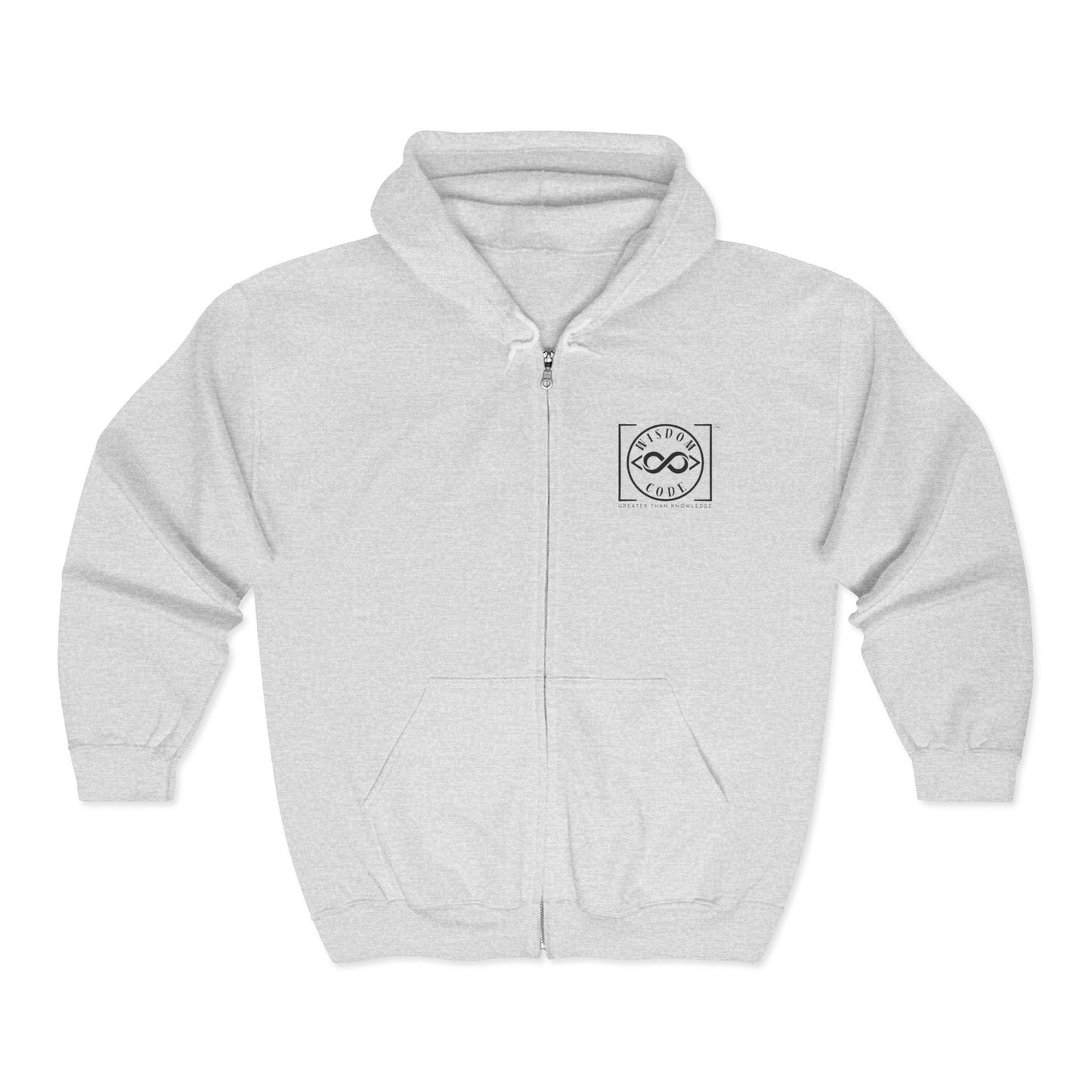 Wisdom Code Unisex Hooded Sweatshirt