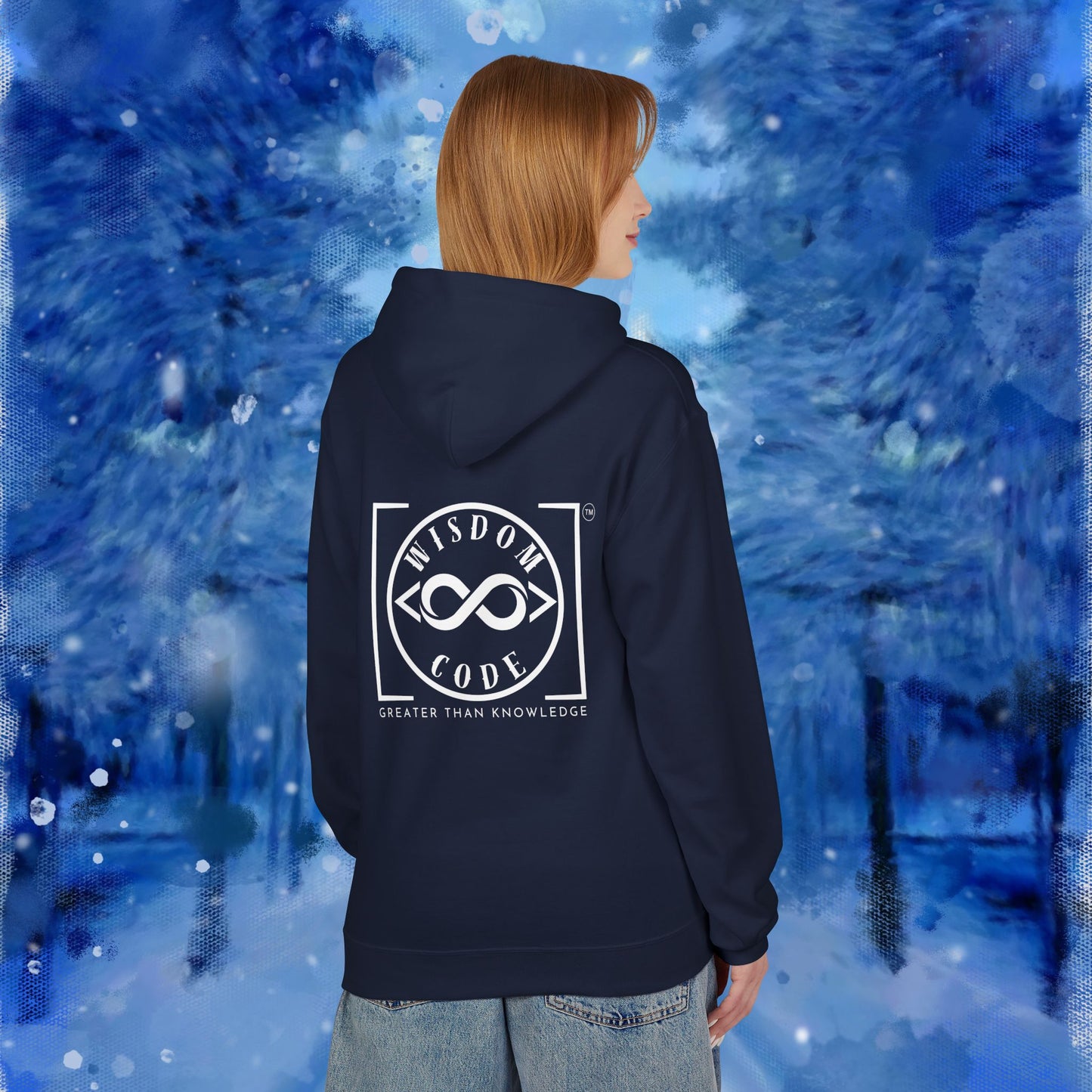 Wisdom Code Hoodie