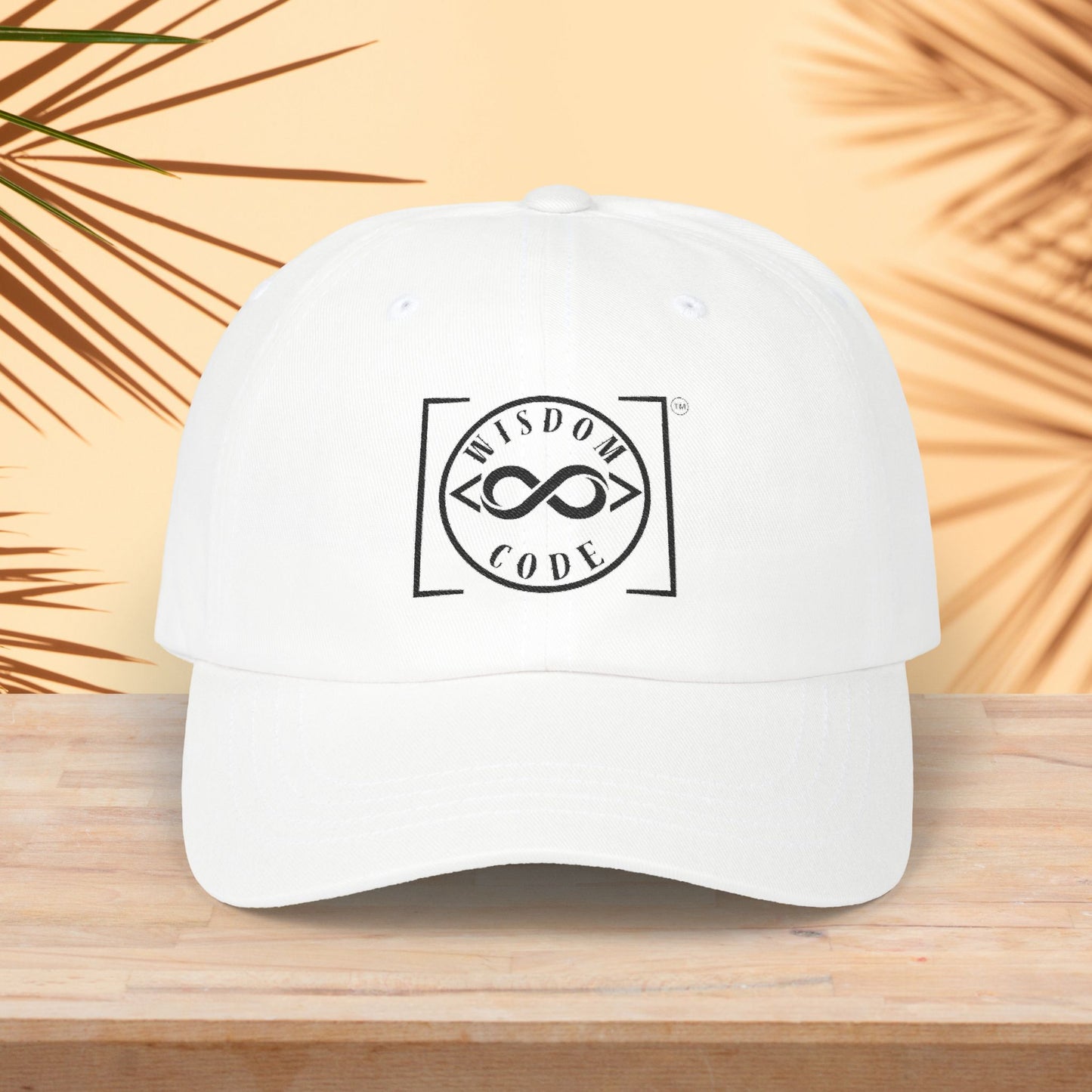 Wisdom Code Classic Dad Cap | Inspirational Everyday Hat, Ideal Gift for Dads, Stylish Sun Protection, Casual Accessory