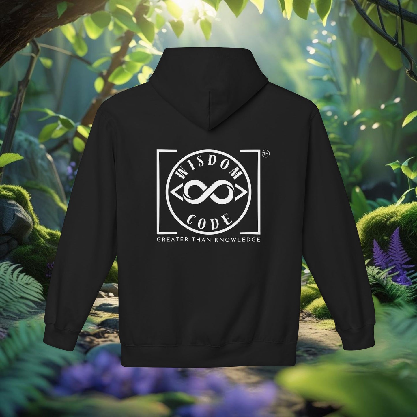 Wisdom Code Hoodie