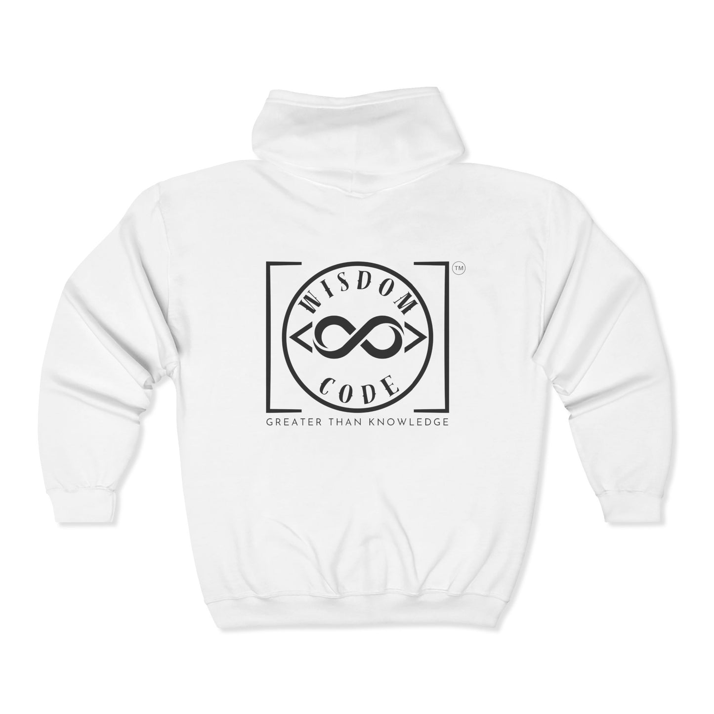 Wisdom Code Unisex Hooded Sweatshirt