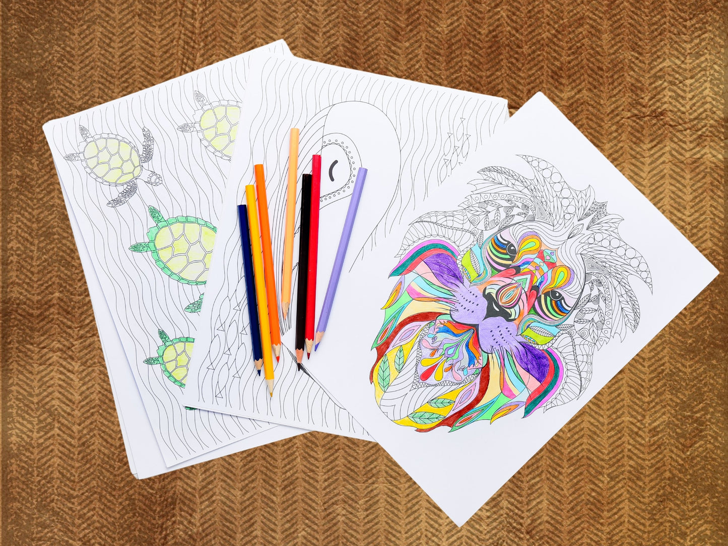 Anxiety Relief Coloring Worksheets for Teachers & Students - 35 Page Digital Set
