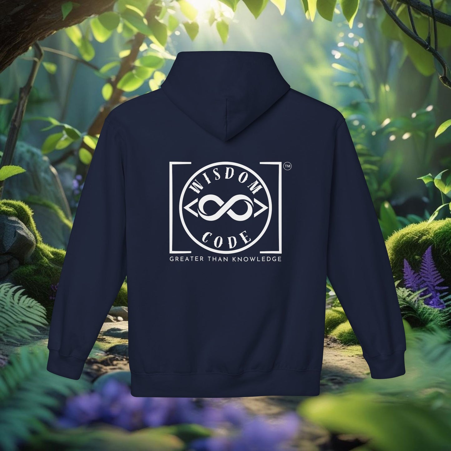 Wisdom Code Hoodie