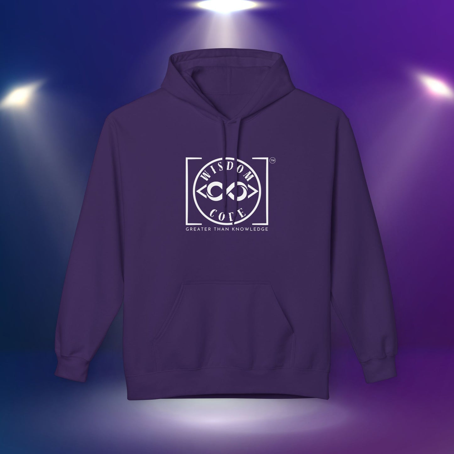 Wisdom Code Hoodie