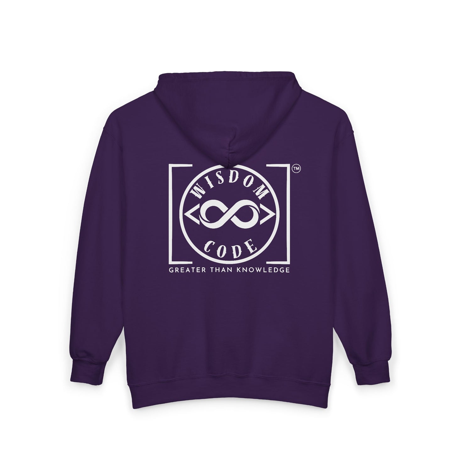 Wisdom Code Unisex Hooded Sweatshirt