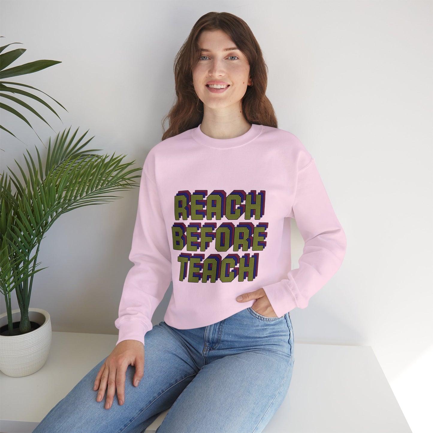 Professional Educator Unisex Sweatshirt - Perfect Gift for Teachers, Crewneck Jumper, School Faculty Apparel, Teacher Appreciation Presents