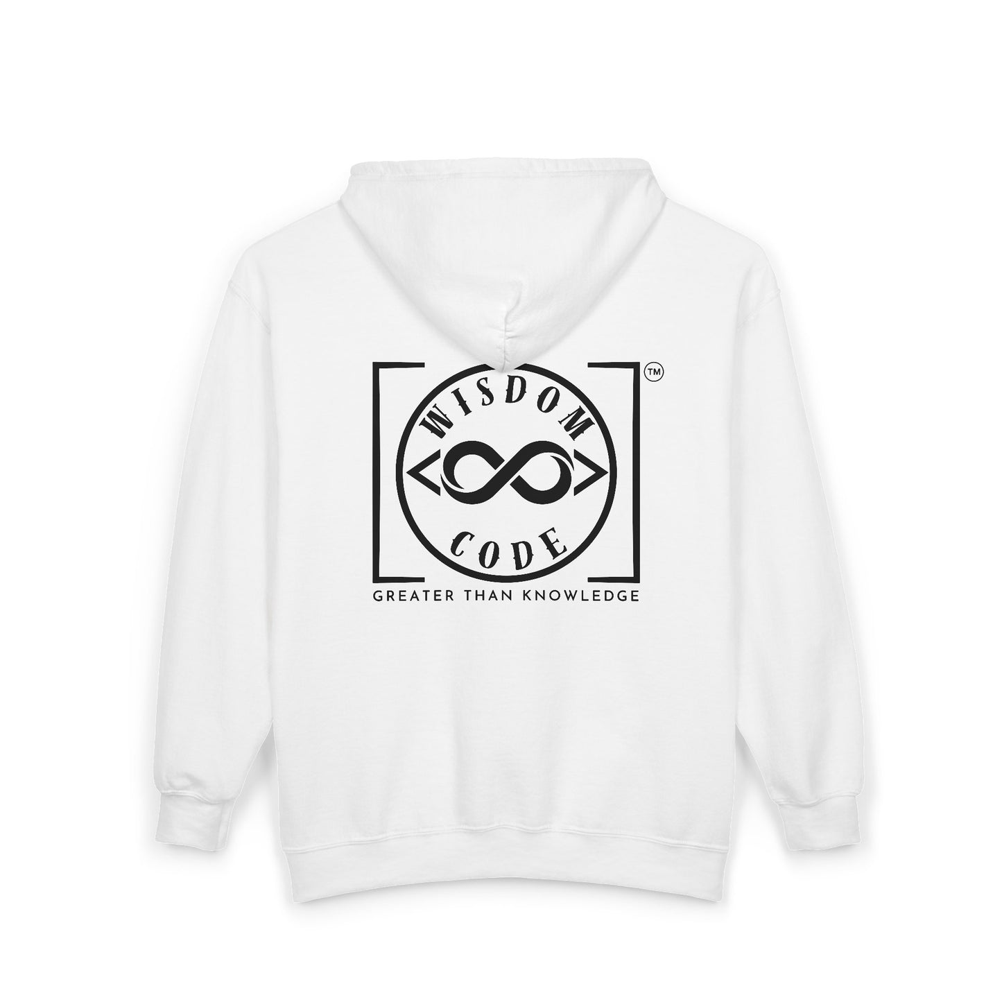 Wisdom Code Unisex Hooded Sweatshirt
