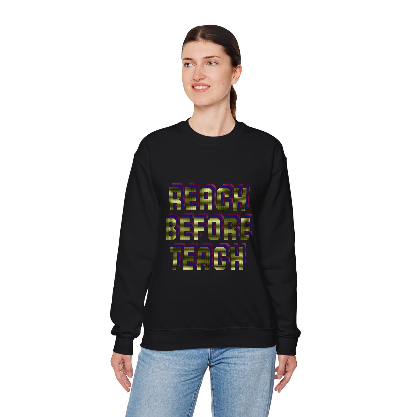 Professional Educator Unisex Sweatshirt - Perfect Gift for Teachers, Crewneck Jumper, School Faculty Apparel, Teacher Appreciation Presents