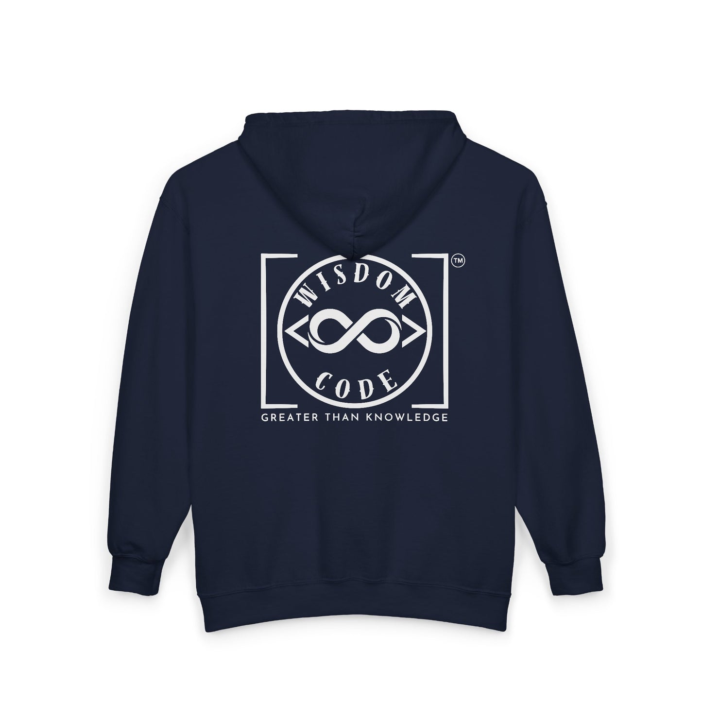 Wisdom Code Unisex Hooded Sweatshirt