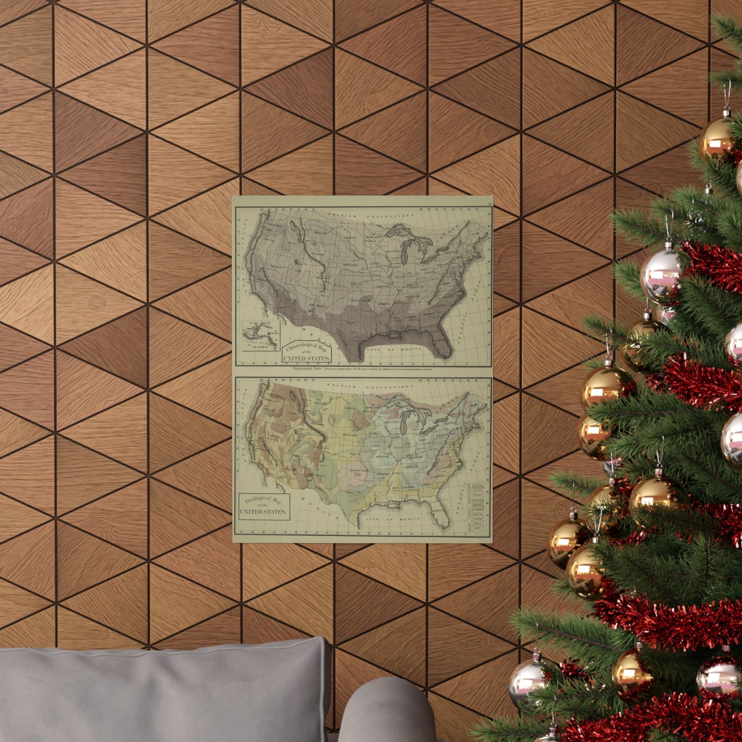 Vertical Posters Museum Grade Social Studies Poster Maps Poster- High School Posters Maps Of the USA