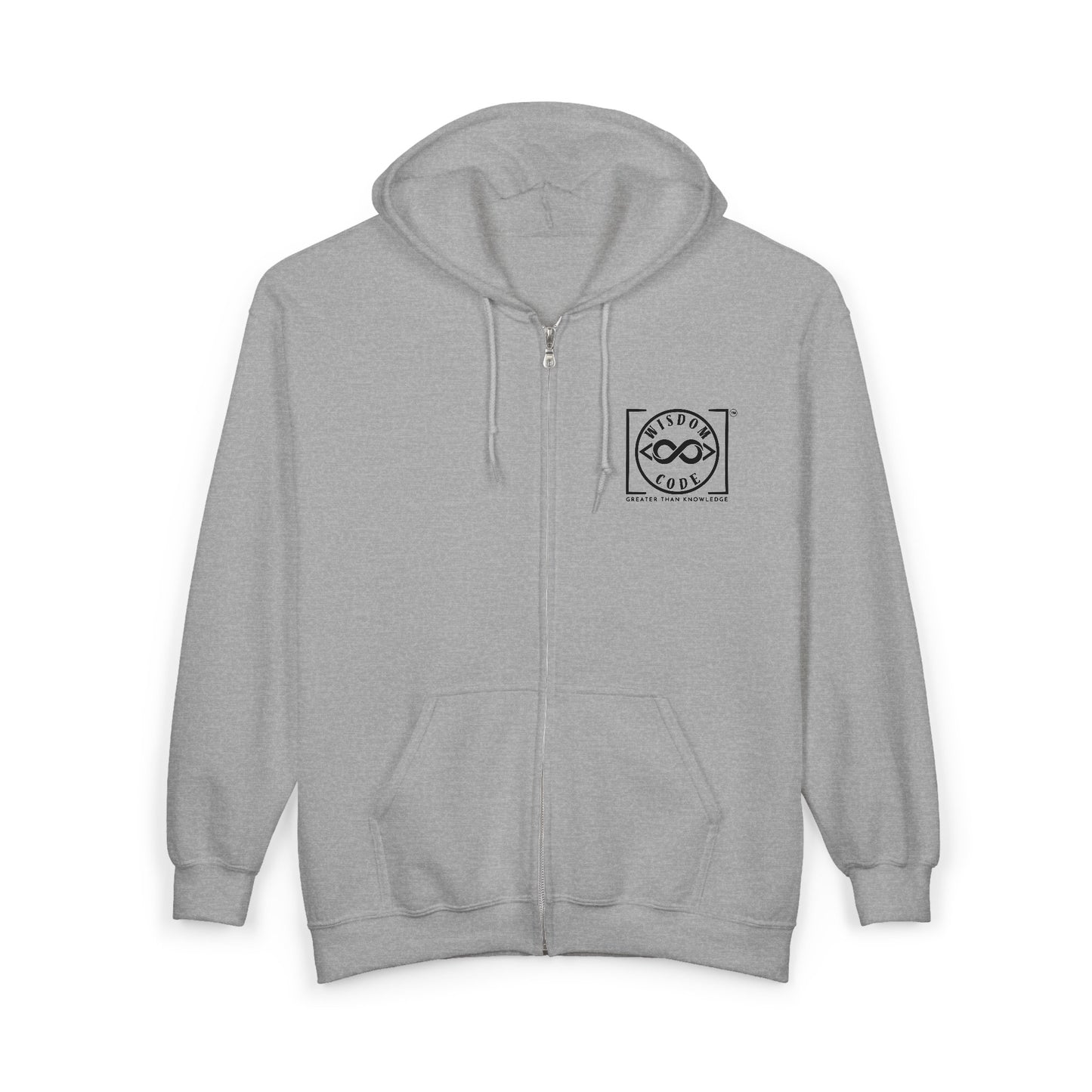 Wisdom Code Unisex Hooded Sweatshirt