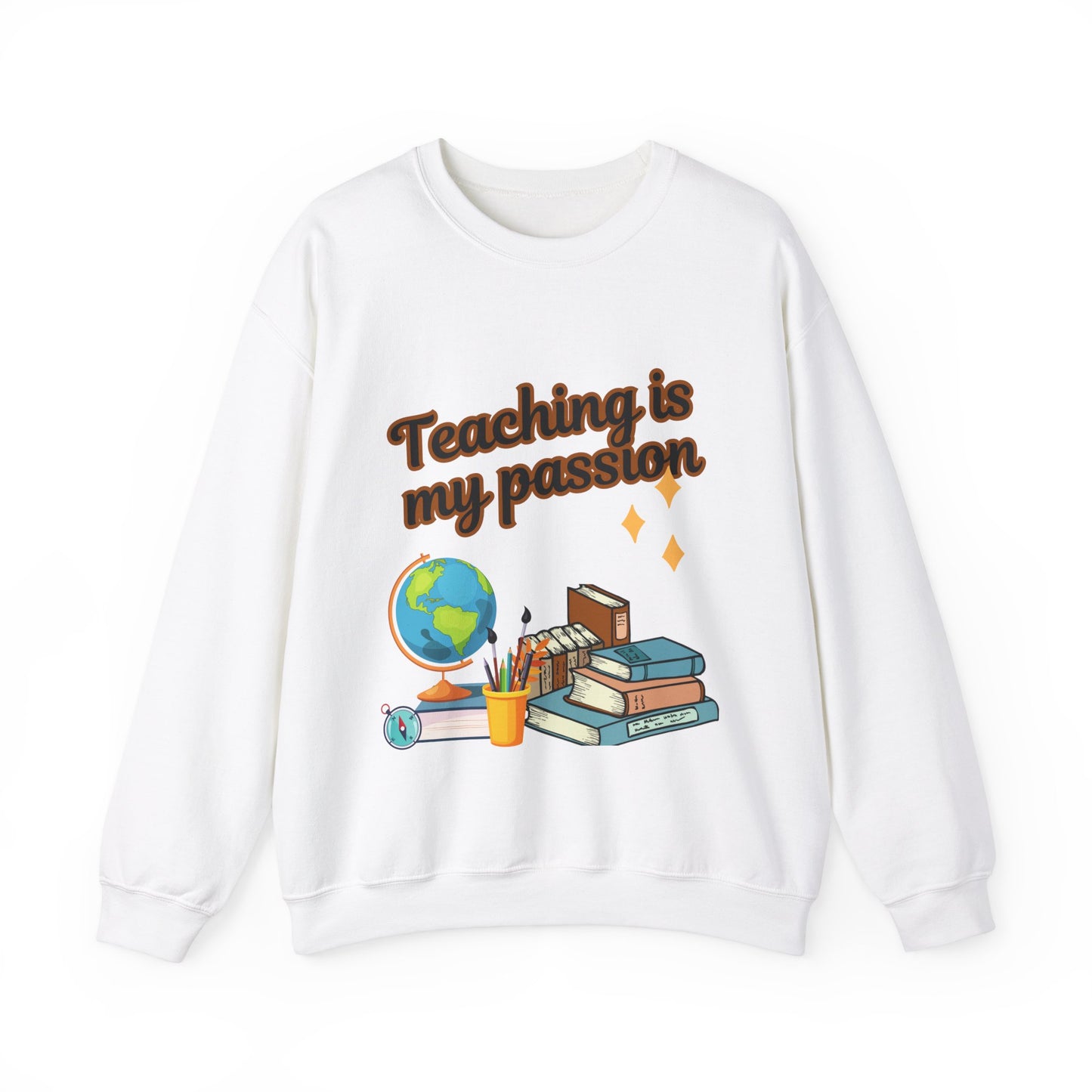 Professional Educator Unisex Sweatshirt - Perfect Gift for Teachers, Crewneck Jumper, School Faculty Apparel, Teacher Appreciation Present,