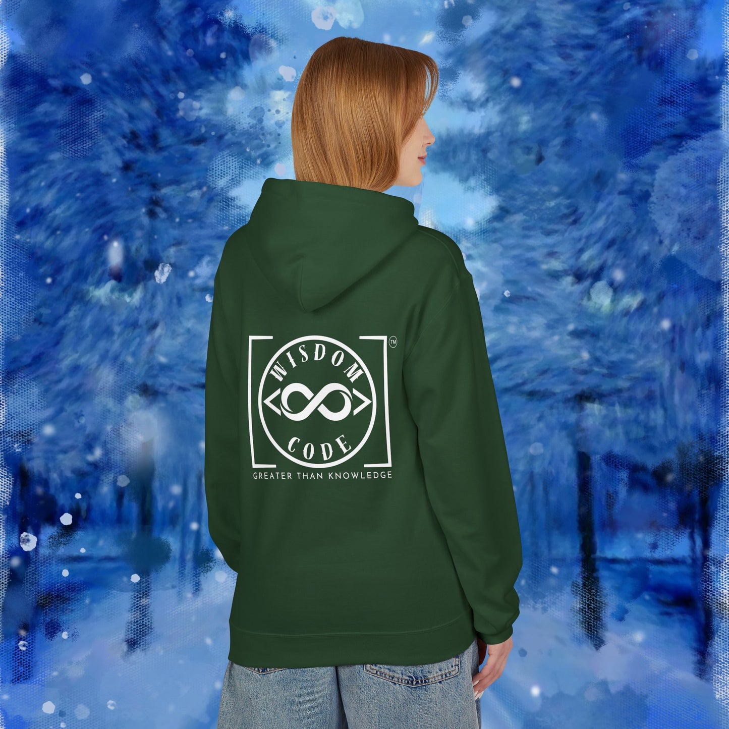 Wisdom Code Hoodie
