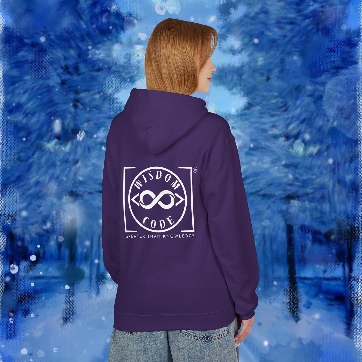 Wisdom Code Hoodie