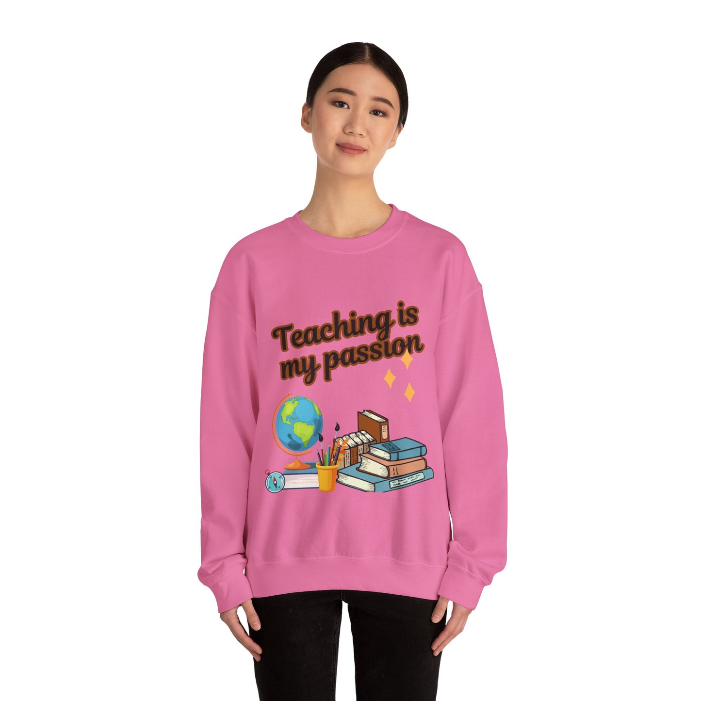 Professional Educator Unisex Sweatshirt - Perfect Gift for Teachers, Crewneck Jumper, School Faculty Apparel, Teacher Appreciation Present,