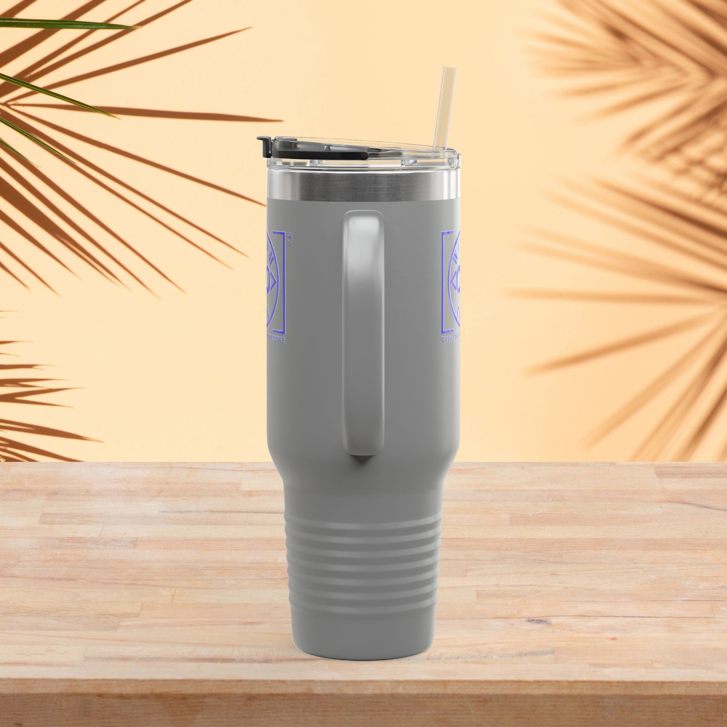 40oz Insulated Travel Mug - Trending Brand for Coffee Lovers, On-the-Go, Gifts for Him/Her, Camping, Office Use - WISDOM CODE