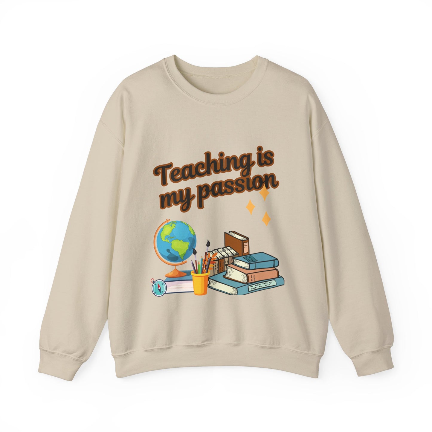 Professional Educator Unisex Sweatshirt - Perfect Gift for Teachers, Crewneck Jumper, School Faculty Apparel, Teacher Appreciation Present,