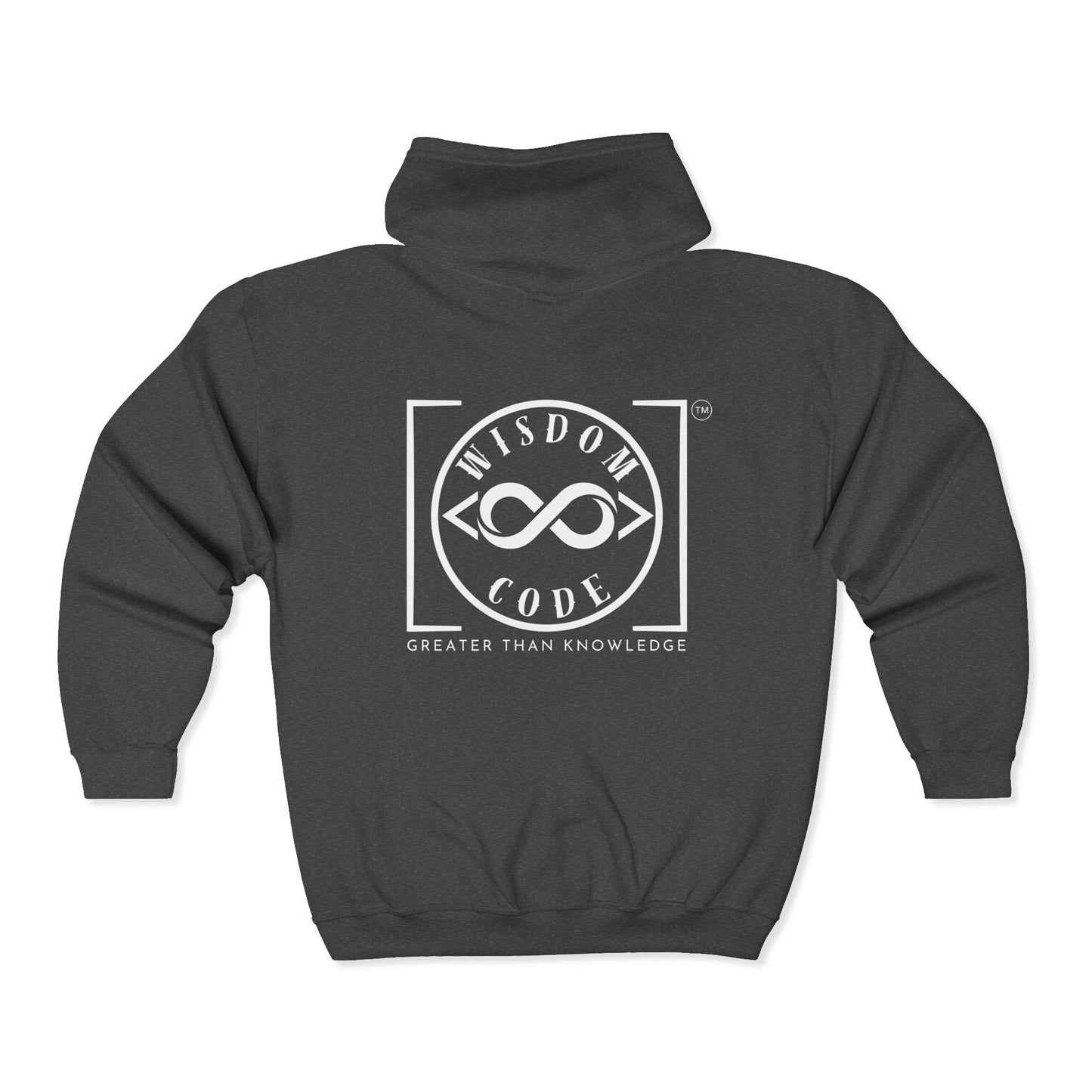Wisdom Code Unisex Hooded Sweatshirt