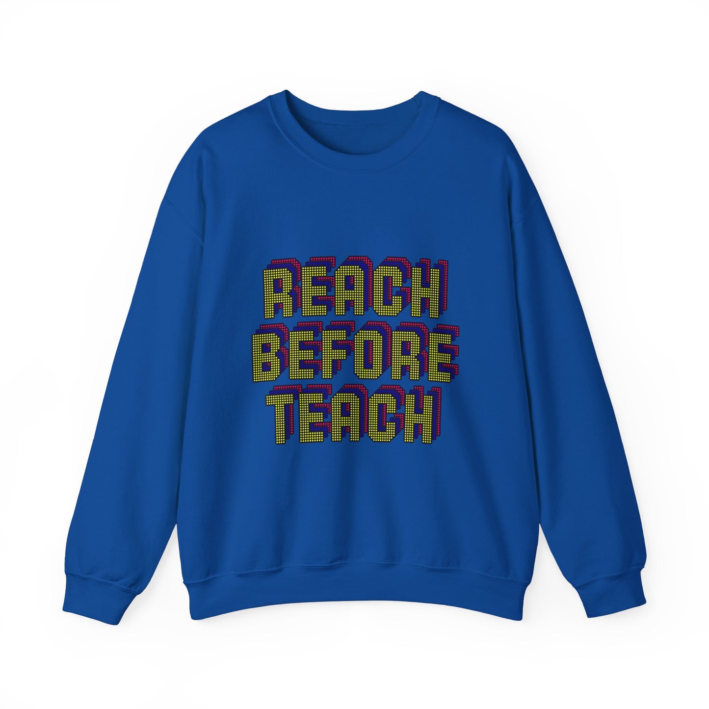 Professional Educator Unisex Sweatshirt - Perfect Gift for Teachers, Crewneck Jumper, School Faculty Apparel, Teacher Appreciation Presents