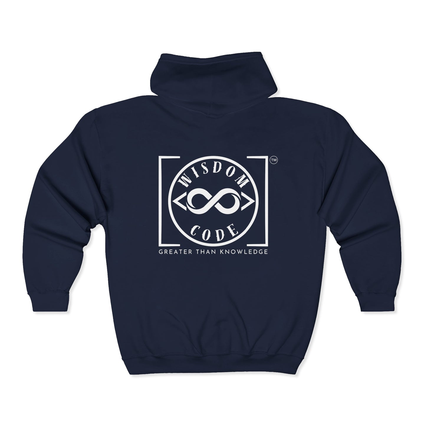Wisdom Code Unisex Hooded Sweatshirt