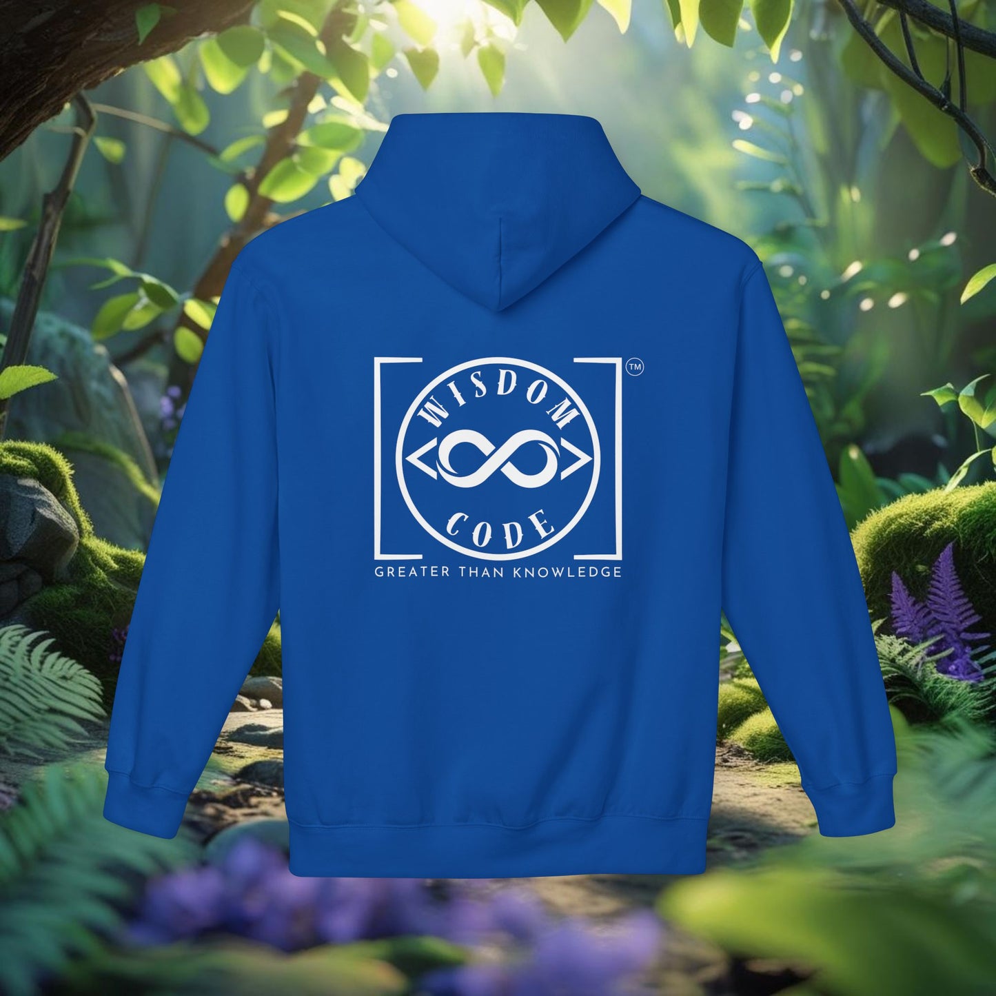 Wisdom Code Hoodie