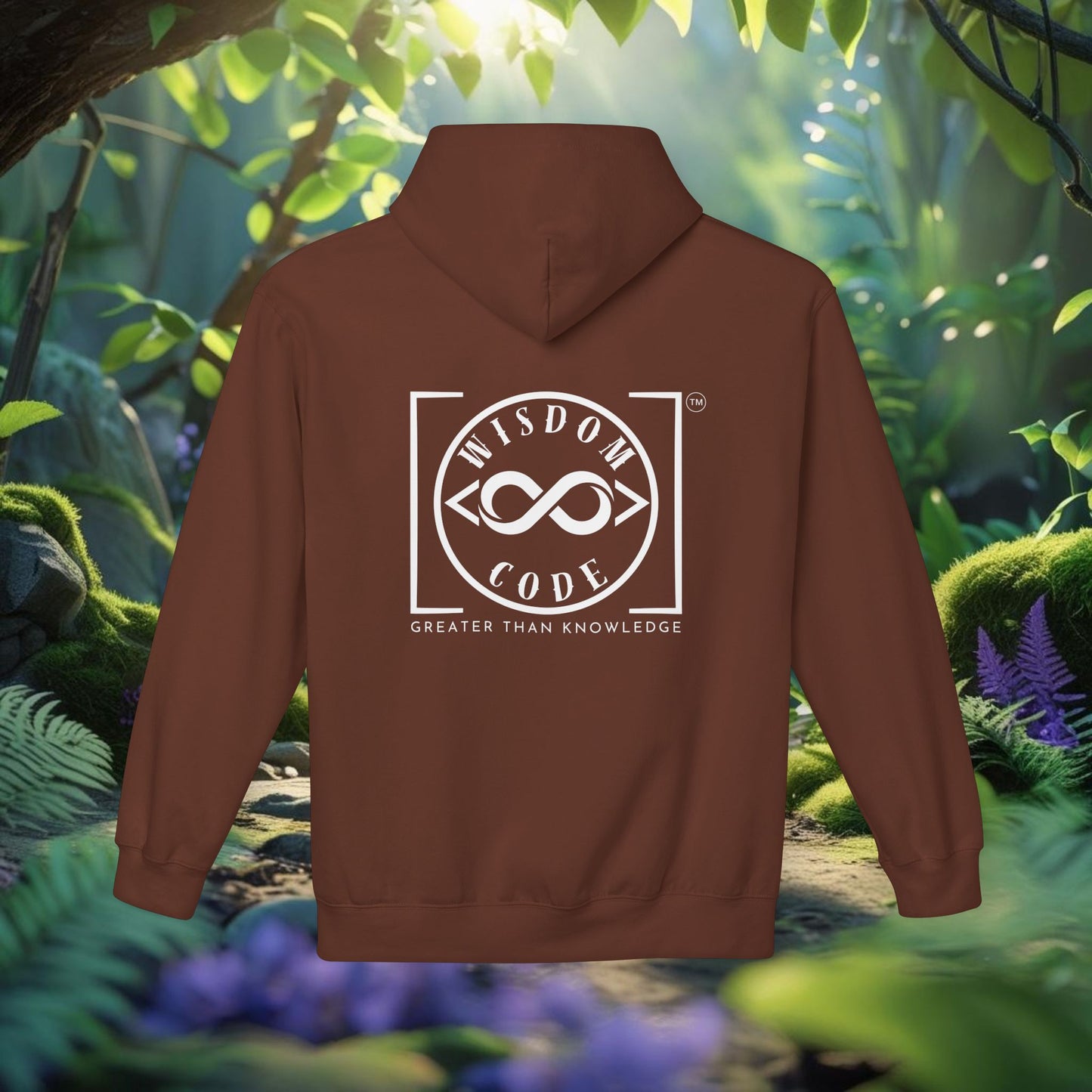 Wisdom Code Hoodie