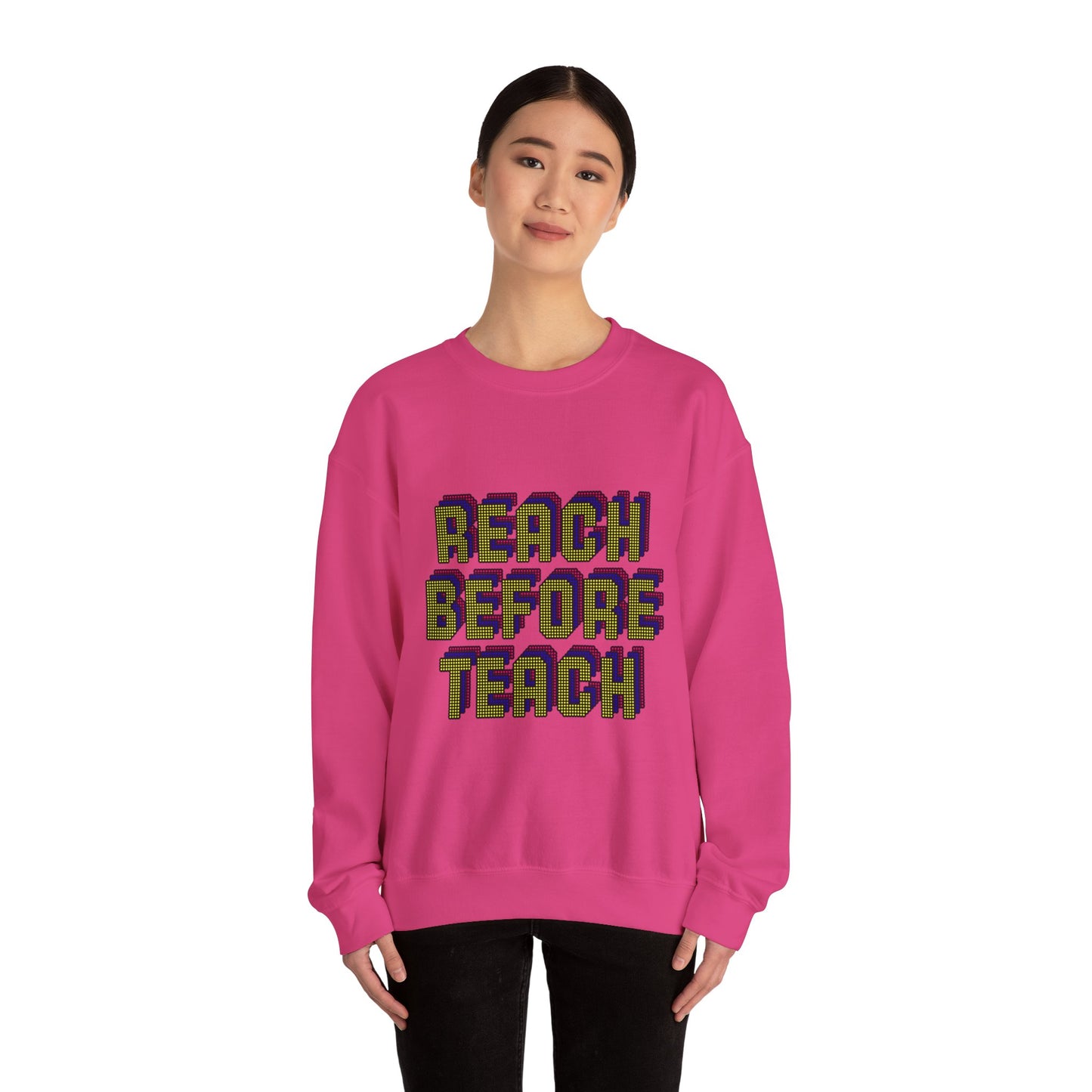 Professional Educator Unisex Sweatshirt - Perfect Gift for Teachers, Crewneck Jumper, School Faculty Apparel, Teacher Appreciation Presents