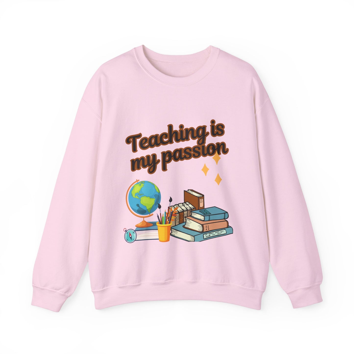 Professional Educator Unisex Sweatshirt - Perfect Gift for Teachers, Crewneck Jumper, School Faculty Apparel, Teacher Appreciation Present,